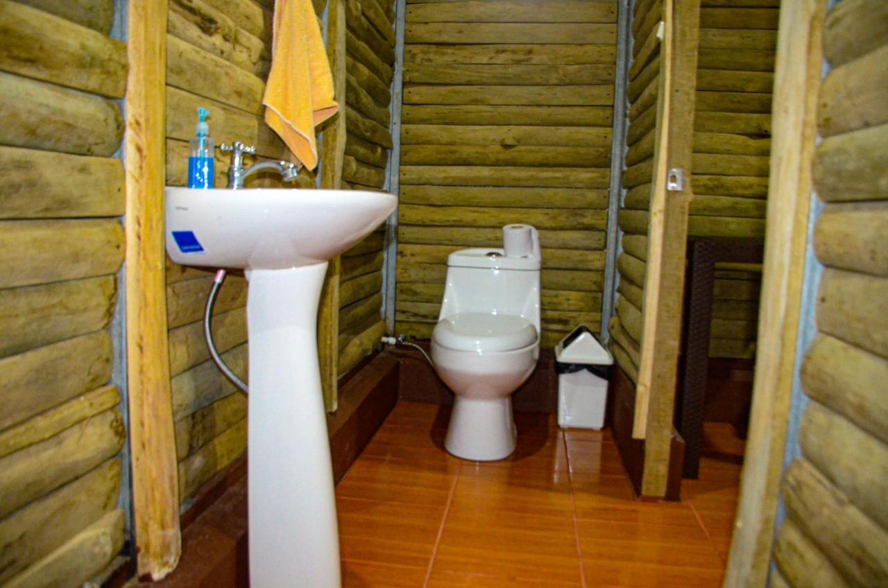 Hospedaje Y Alojamiento Cabanas Don Beto La Palma Esterno foto