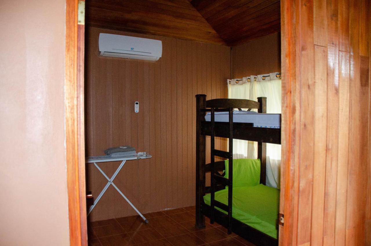 Hospedaje Y Alojamiento Cabanas Don Beto La Palma Esterno foto