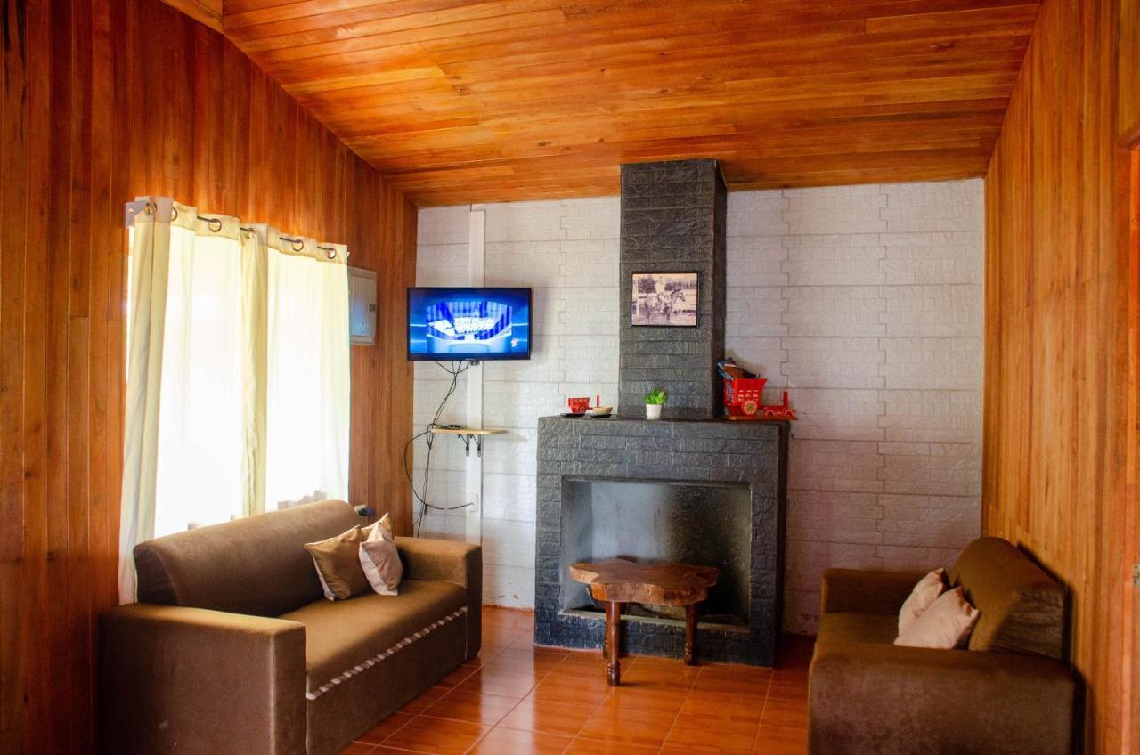 Hospedaje Y Alojamiento Cabanas Don Beto La Palma Esterno foto